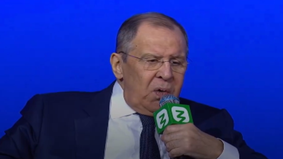 Russian Foreign Affairs Minister Sergey Lavrov. Screengrab Russian Foreign Affairs Minister Sergey Lavrov. Screengrab