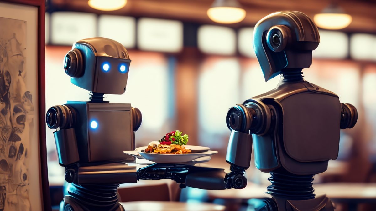 Small Wonder: Robots are taking over as waiters, servers in restaurants. Soon, they will prepare food too