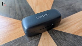 The EarFun Free Pro 3 has a lot going for it right from its design to performance to support for Qualcomm’s aptX Adaptive codec and Snapdragon Sound. Image Credit: Firstpost | Amey Dalvi