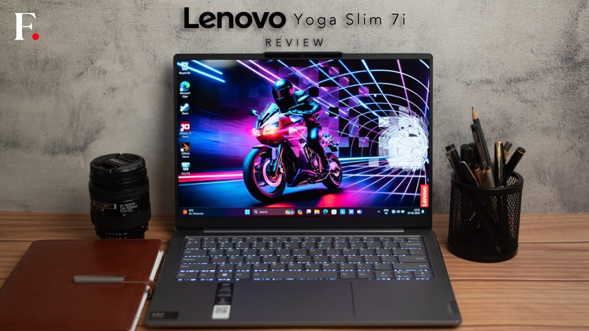 Lenovo Yoga Slim 7i 2024 Review: A cracker of a thin-and-light laptop with  some serious bite – Firstpost
