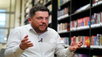 Leonid Volkov. Reuters File