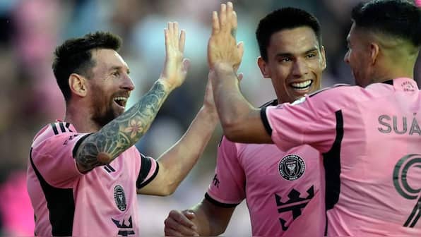 WATCH: Lionel Messi, Luis Suarez score two each as Inter Miami hammer Orlando City