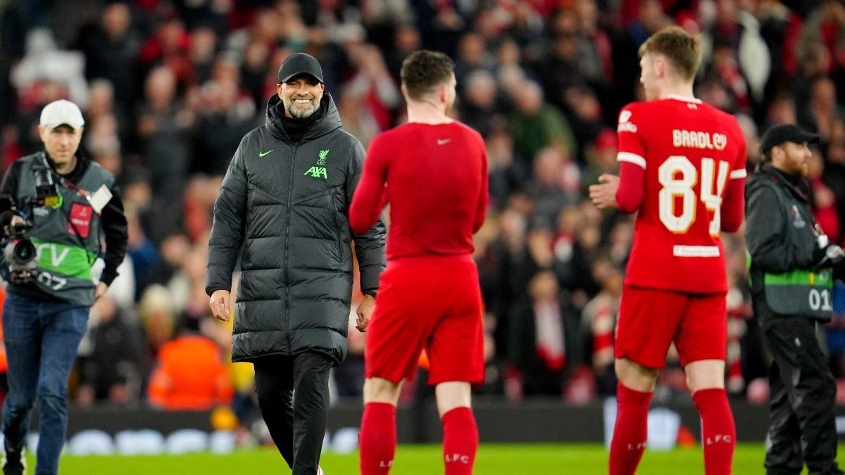 Liverpool defeated Sparta Prague 11-2 on aggregate to reach Europa League quarter-finals. AP Liverpool defeated Sparta Prague 11-2 on aggregate to reach Europa League quarter-finals. AP