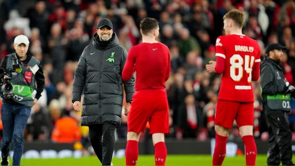 Europa League: Liverpool thrash Sparta Prague to reach quarters, Bayer Leverkusen stays unbeaten