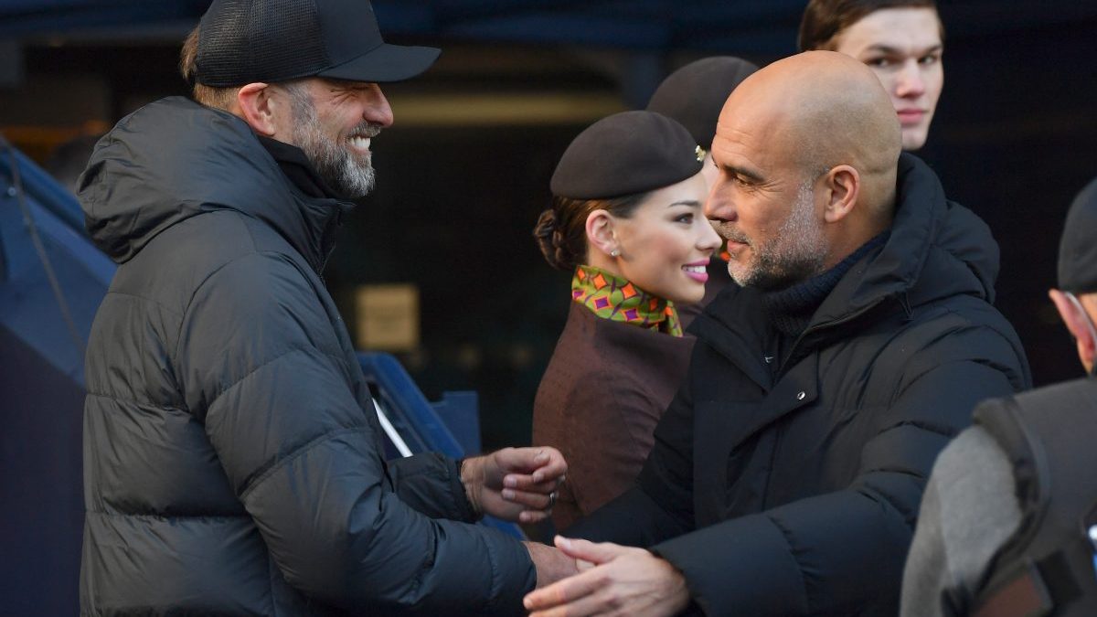 Liverpool vs Manchester City match will be also about clash between managers Jugen Klopp and Pep Guardiola. AP Liverpool vs Manchester City match will be also about clash between managers Jugen Klopp and Pep Guardiola. AP