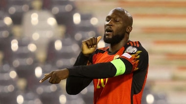Belgium's Romelu Lukaku ruled out of Ireland friendly due to groin issue