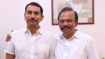 Magunta Srinivasulu Reddy and his son Raghav switched from the YSR Congress Party to the TDP last month. Image Courtesy: @MaguntaRaghava/X