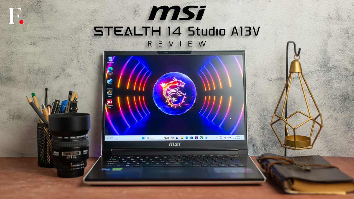MSI Stealth 14 Studio A13V Review: Top-notch performance in a truly portable, compact package MSI Stealth 14 Studio A13V Review: Top-notch performance in a truly portable, compact package