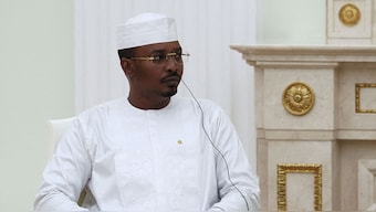 (File) Chad's interim President Mahamat Idriss Deby. Reuters