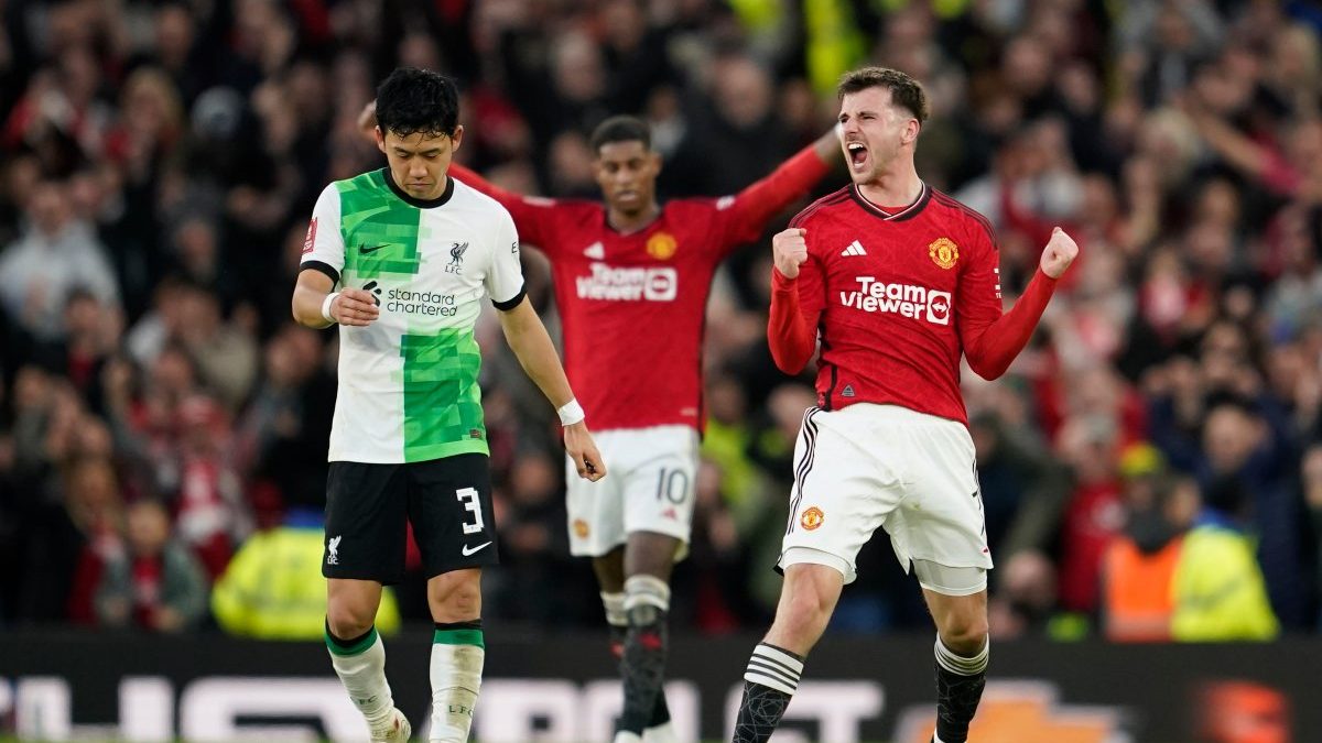 Man Utd Clinch FA Cup Thriller Against Liverpool To End Jurgen Klopp's ...