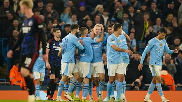 UEFA Champions League: Manchester City thump Copenhagen, into last-eight for seventh straight season