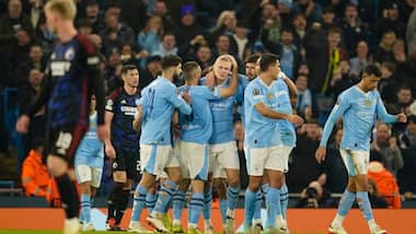 UEFA Champions League: Manchester City thump Copenhagen, into last-eight for seventh straight season
