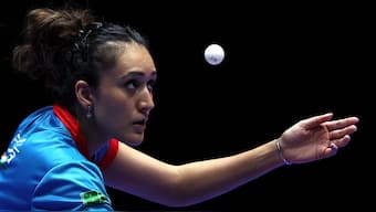 File image of ace Indian paddler Manika Batra. Reuters