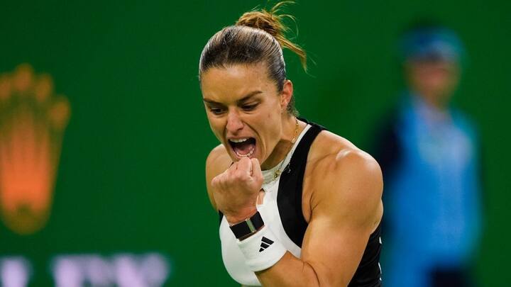 Indian Wells: Maria Sakkari earns hard-fought win over Coco Gauff to set up final vs Iga Swiatek