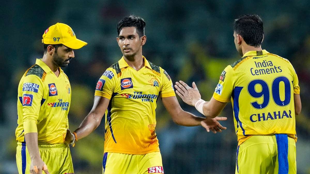 Chennai Super Kings bowler Matheesha Pathirana is set to miss first few matches of IPL 2024. PTI Chennai Super Kings bowler Matheesha Pathirana is set to miss first few matches of IPL 2024. PTI