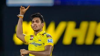Sri Lankan pacer Matheesha Pathirana replaced compatriot Maheesh Theekshana in CSK's XI for the IPL 2024 match against GT. PTI