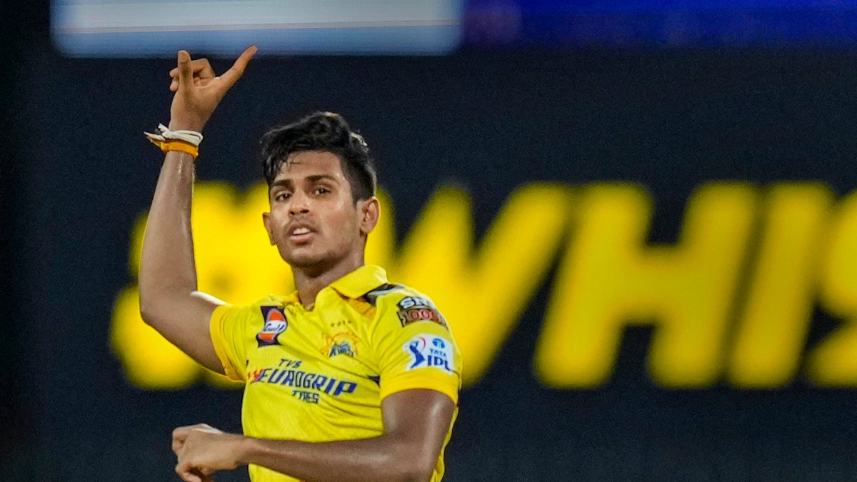 Matheesha Pathirana returns for CSK against GT after missing IPL 2024 opener Matheesha Pathirana returns for CSK against GT after missing IPL 2024 opener