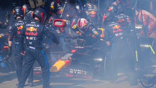 Max Verstappen at Australian GP: 'Was like driving with handbrake on'