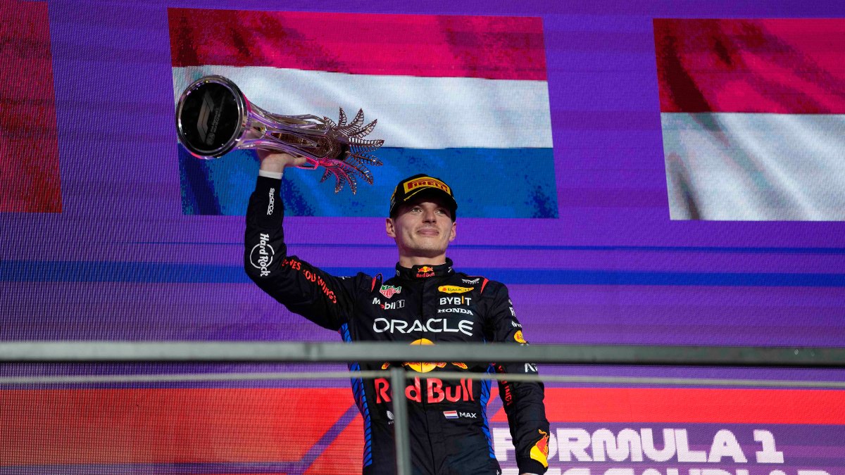 Max Verstappen Makes It Two-in-two In F1 2024 Season With Red Bull One ...