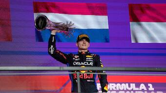 Max Verstappen has won the Bahrain and Saudi Arabian Grand Prixes to start the 2024 season despite turmoil off the track. AP
