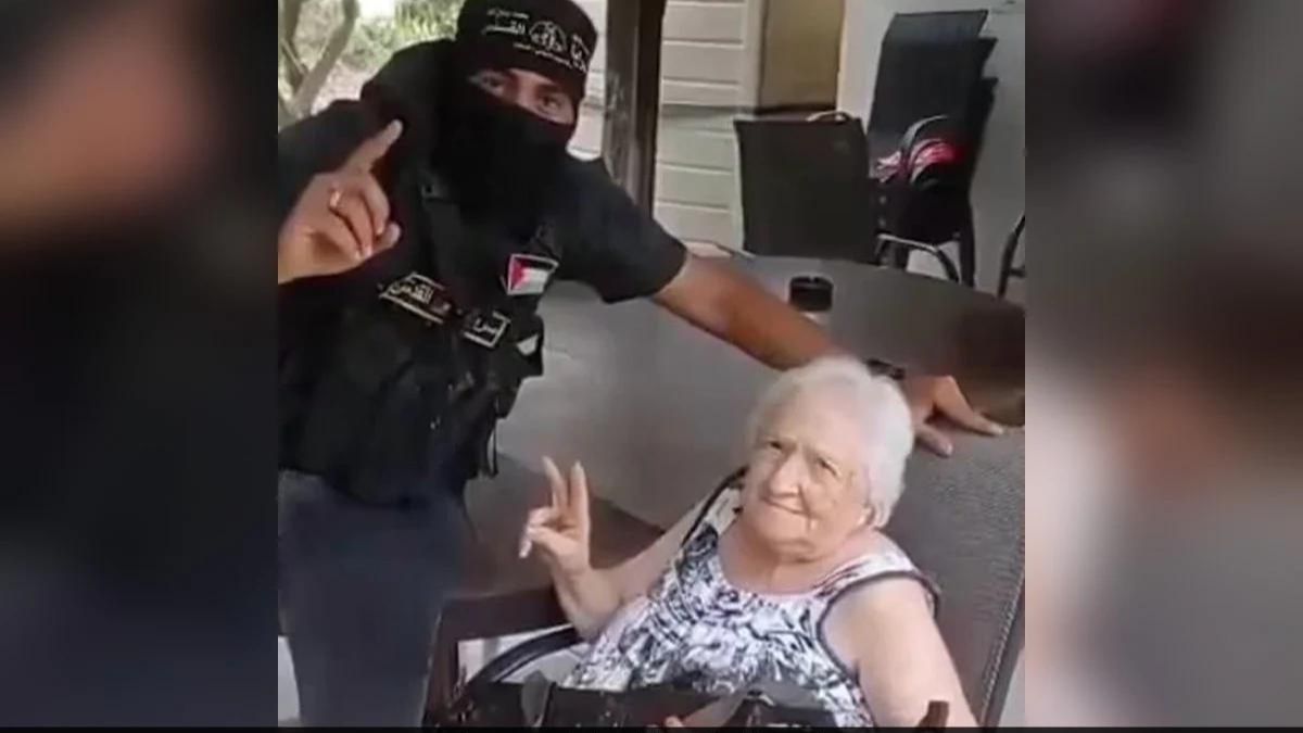 When Messi 'saved' Argentine woman from Hamas attack When Messi 'saved' Argentine woman from Hamas attack