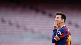 Lionel Messi's promised Barcelona contract, on a napkin, up for auction