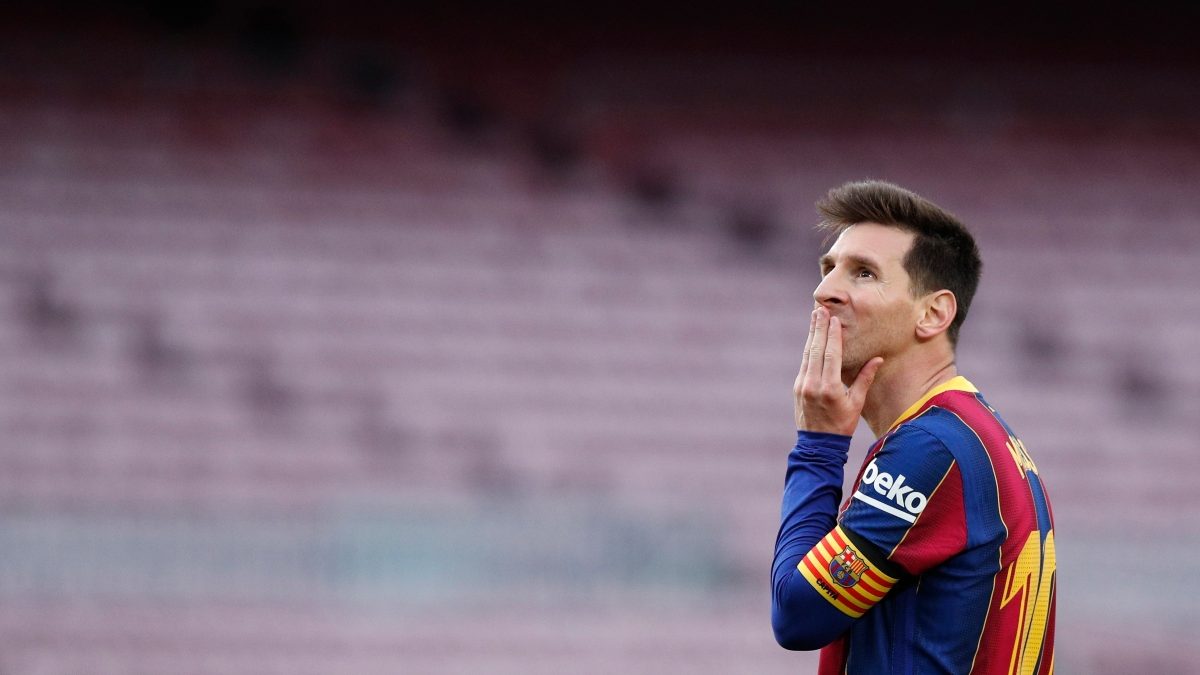 Lionel Messi played for Barcelona 520 times, scoring 474 goals. Reuters Lionel Messi played for Barcelona 520 times, scoring 474 goals. Reuters