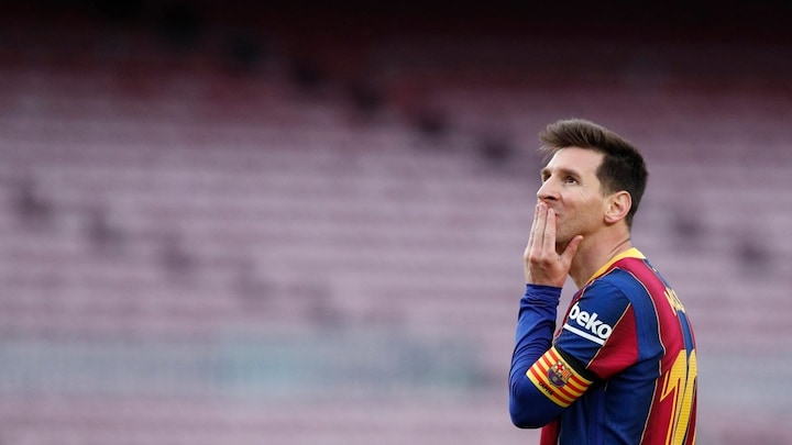 Lionel Messi's promised Barcelona contract, on a napkin, up for auction