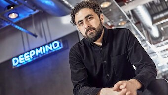 DeepMind was established by Mustafa Suleyman 2010. Four years later, it was acquired by Google. Image Credit: AFP