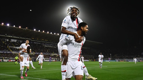 Serie A: AC Milan consolidate second spot with tight Fiorentina win