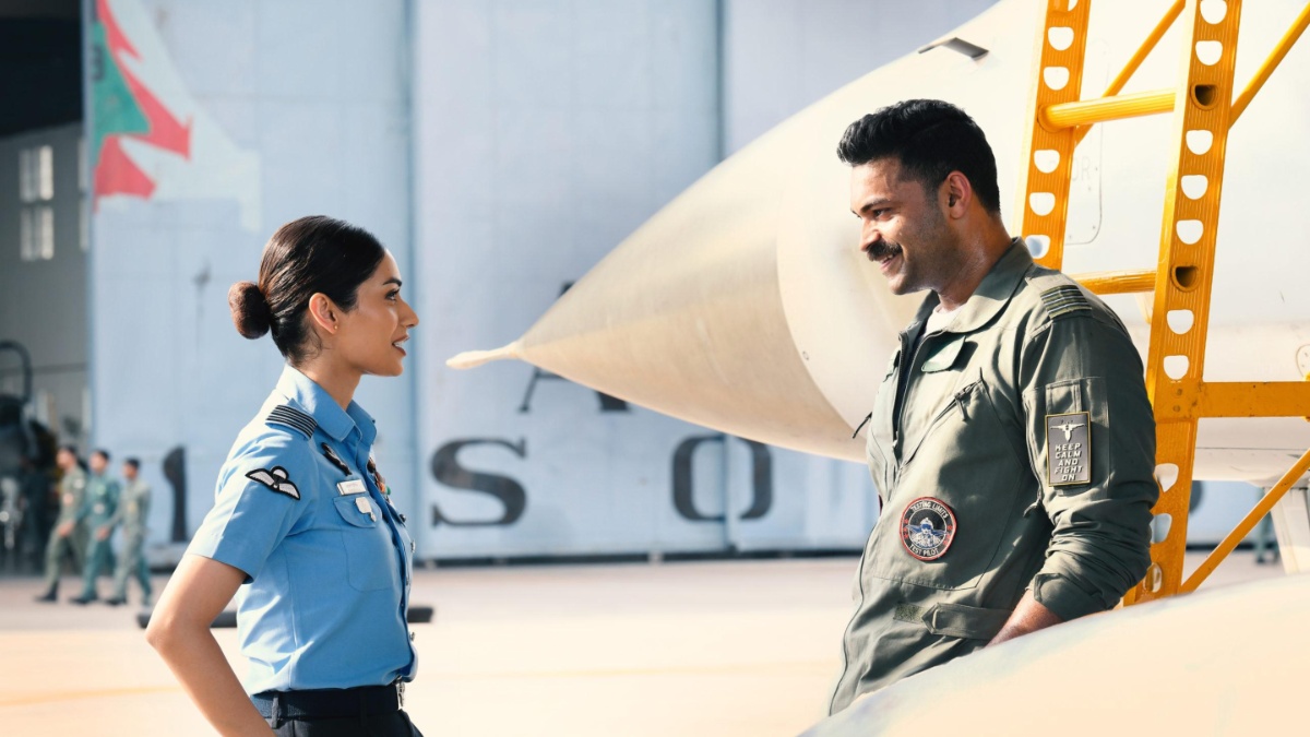 Operation Valentine movie review: Varun Tej and Manushi Chhillar’s aerial drama fails to fly high Operation Valentine movie review: Varun Tej and Manushi Chhillar’s aerial drama fails to fly high