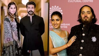 Anant Ambani and Radhika Merchant's pre-wedding festivities: RRR star Ram Charan to attend the ceremony with wife Upasana Kamineni Konidela