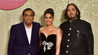 Mukesh Ambani calls Anant-Radhika 'Rab Ne Bana Di Jodi' in emotional speech at Pre-Wedding function: 'Today, my father Dhirubhai is also...'