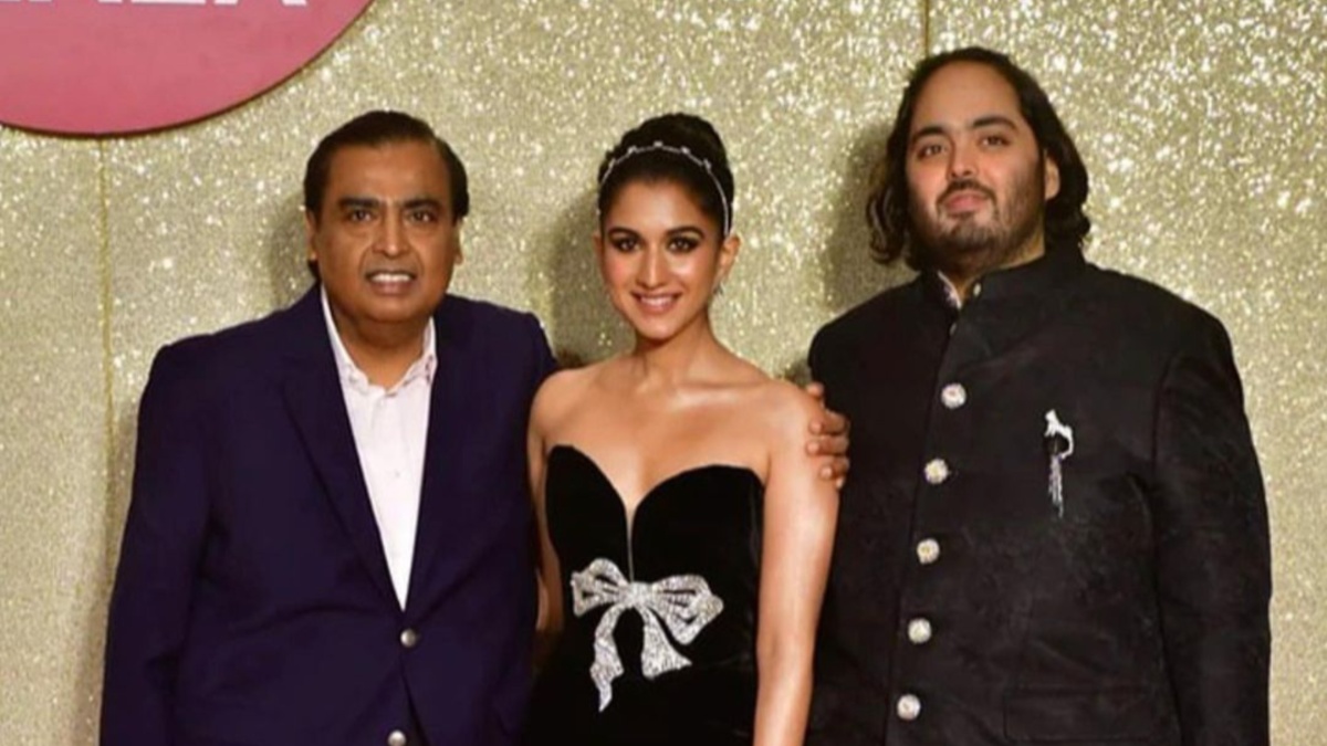 Mukesh Ambani calls Anant-Radhika 'Rab Ne Bana Di Jodi' in emotional speech at Pre-Wedding function: 'Today, my father Dhirubhai is also...' Mukesh Ambani calls Anant-Radhika 'Rab Ne Bana Di Jodi' in emotional speech at Pre-Wedding function: 'Today, my father Dhirubhai is also...'