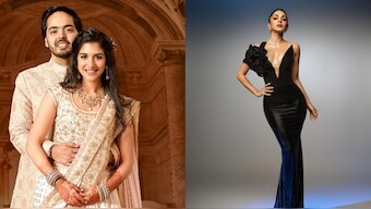 At Anant-Radhika's pre-wedding bash, Kiara Advani spread black magic charm in bodycon gown