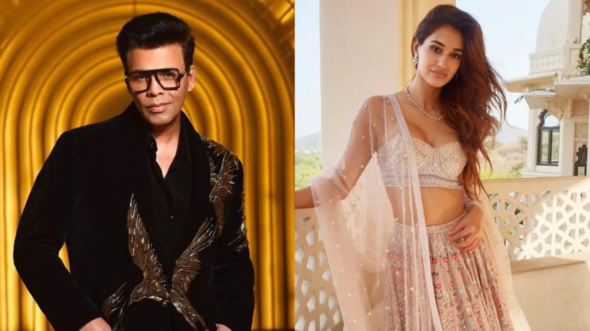 Disha Patani credits Karan Johar for acting career: 'I am an outsider' Disha Patani credits Karan Johar for acting career: 'I am an outsider'