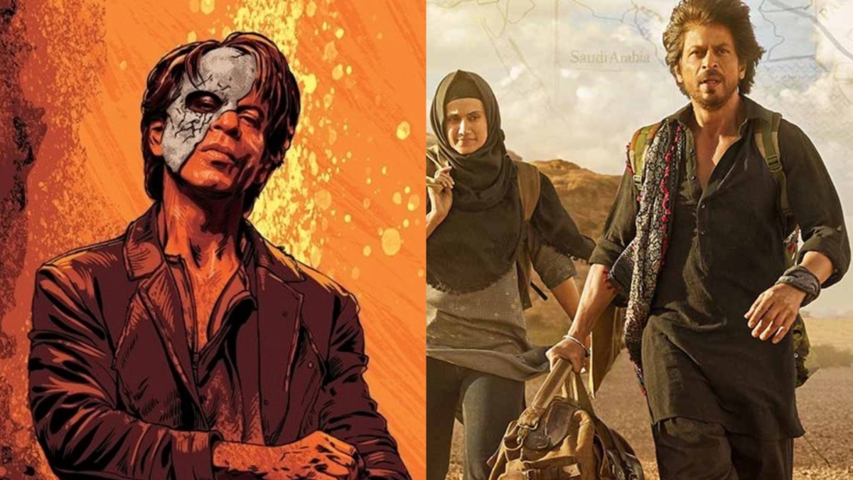 Jawan, Dunki & Bhakshak: Shah Rukh Khan's Red Chillies Entertainment's 3 films dominate Netflix's Top 10 Jawan, Dunki & Bhakshak: Shah Rukh Khan's Red Chillies Entertainment's 3 films dominate Netflix's Top 10