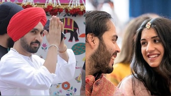 Anant Ambani-Radhika Merchant's pre-wedding festivities: Diljit Dosanjh arrives in Jamnagar in style for his electrifying performance