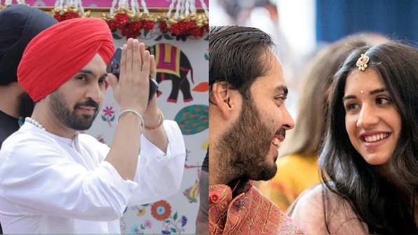 Anant Ambani-Radhika Merchant's pre-wedding festivities: Diljit Dosanjh arrives in Jamnagar in style for his electrifying performance
