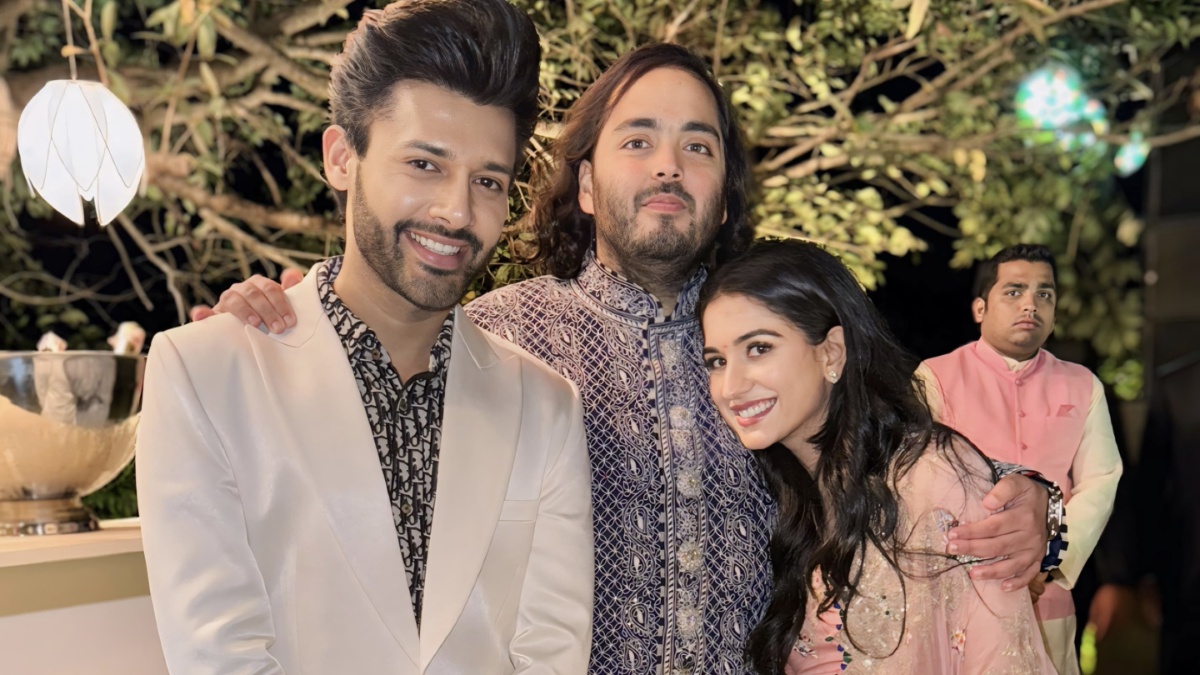 Anant Ambani-Radhika Merchant's pre-wedding festivities: Stebin Ben shares an inside glimpse with a heartfelt note for the couple Anant Ambani-Radhika Merchant's pre-wedding festivities: Stebin Ben shares an inside glimpse with a heartfelt note for the couple