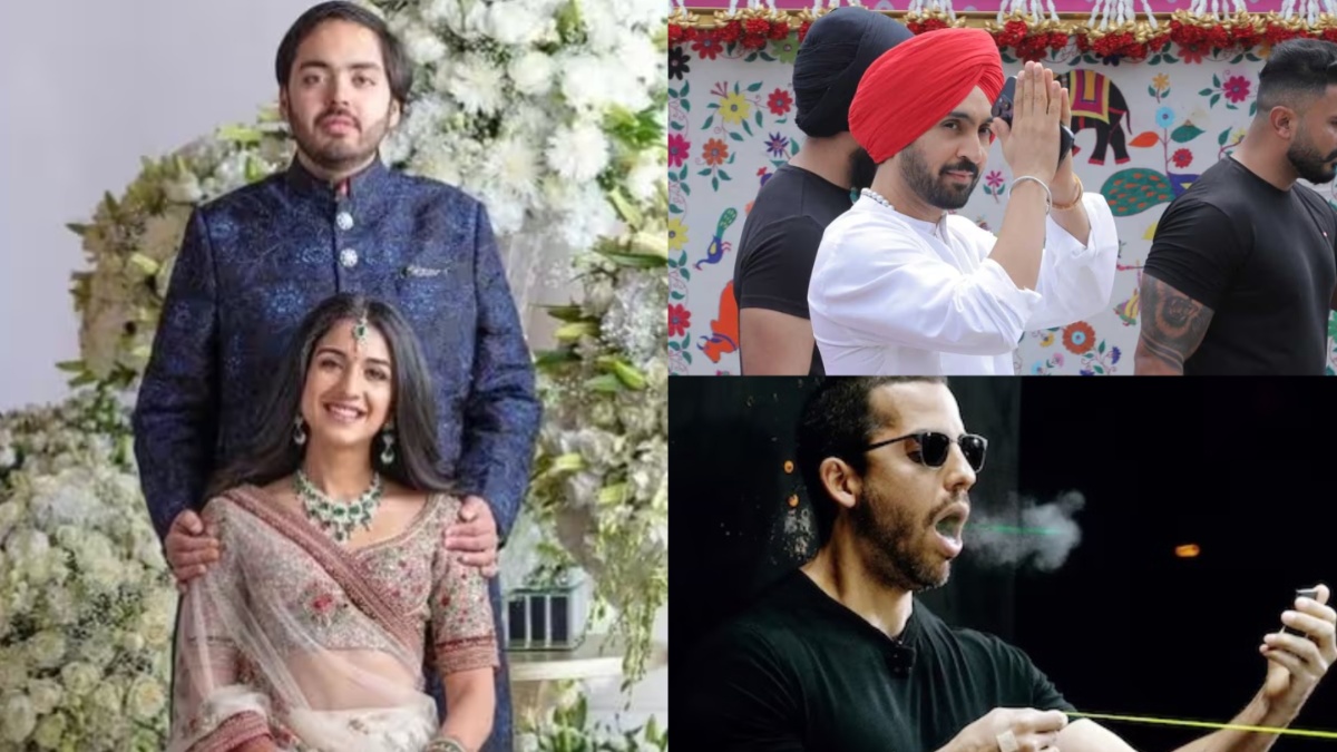 Anant Ambani-Radhika Merchant's pre-wedding festivities day 2: David Blaine’s magic & Diljeet Dosanjh’s music to steal the show Anant Ambani-Radhika Merchant's pre-wedding festivities day 2: David Blaine’s magic & Diljeet Dosanjh’s music to steal the show