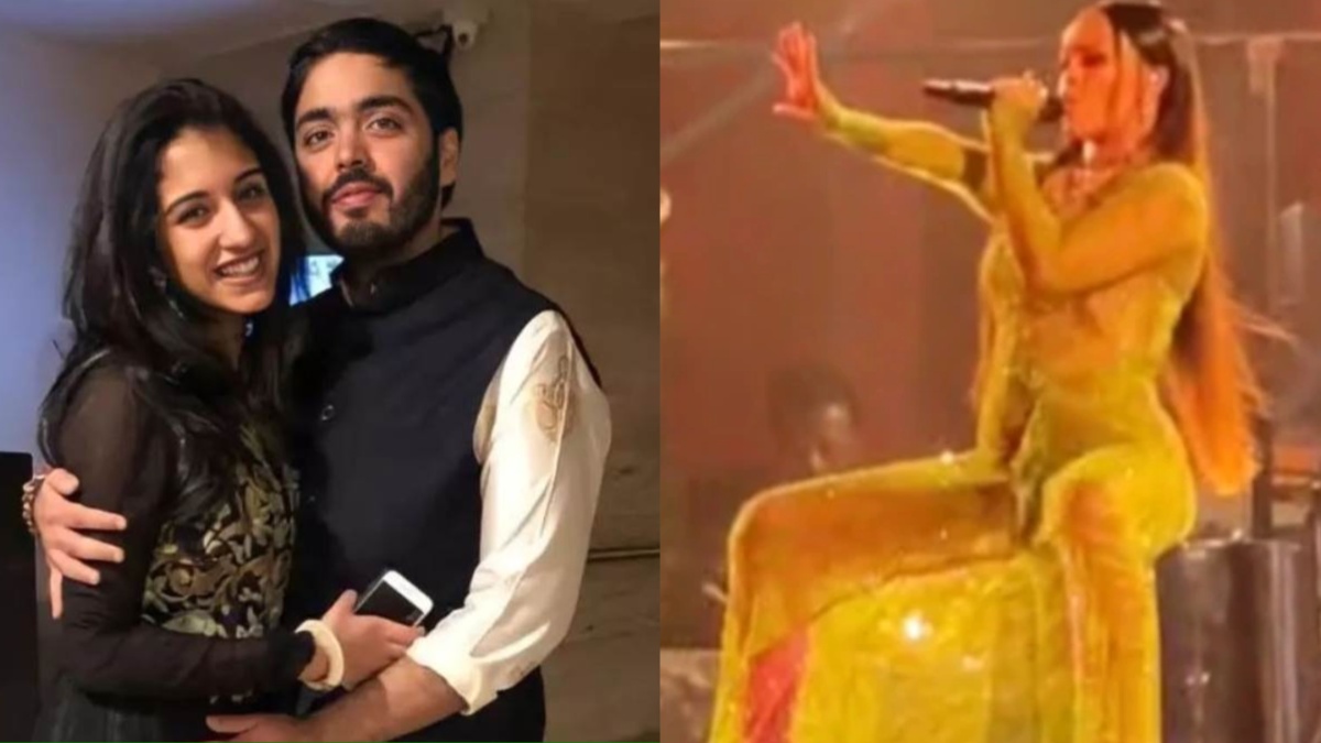 Viral: Rihanna rules Jamnagar, sets the stage on fire at Anant Ambani-Radhika Merchant's pre-wedding bash Viral: Rihanna rules Jamnagar, sets the stage on fire at Anant Ambani-Radhika Merchant's pre-wedding bash