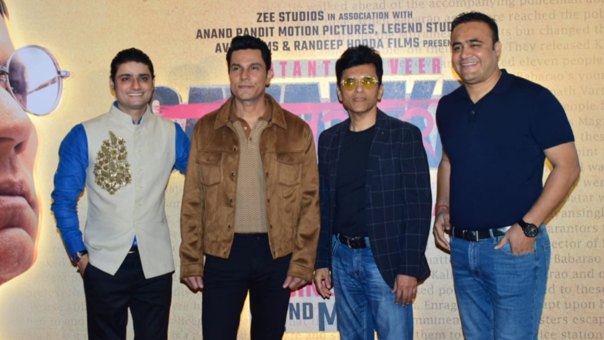 Anand Pandit on Randeep Hooda starrer Swatantrya Veer Savarkar: 'Crafting a film about him has...' Anand Pandit on Randeep Hooda starrer Swatantrya Veer Savarkar: 'Crafting a film about him has...'