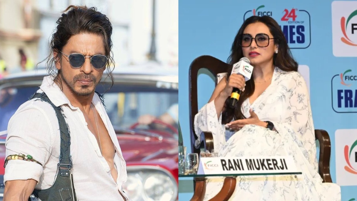 Rani Mukerji on how Shah Rukh Khan starrer Pathaan brought happiness at YRF office in depressing times: 'It changed entire thing forward' Rani Mukerji on how Shah Rukh Khan starrer Pathaan brought happiness at YRF office in depressing times: 'It changed entire thing forward'