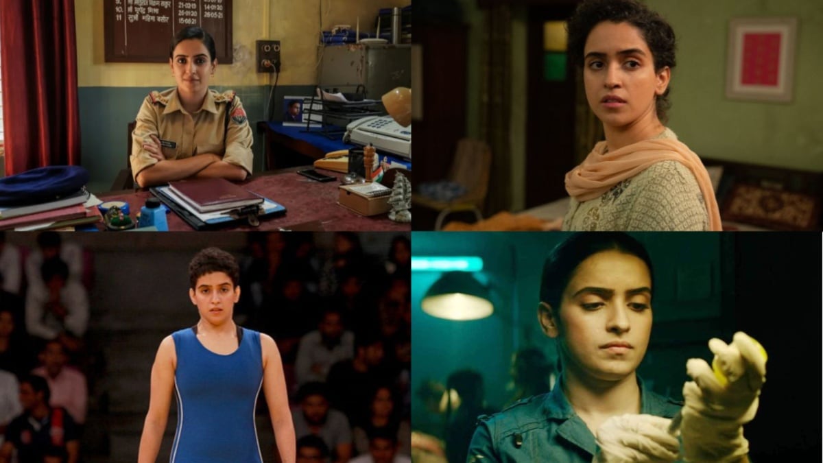 International Women's Day 2024: From 'Dangal' to 'Kathal', here's look at strong characters portrayals by Sanya Malhotra