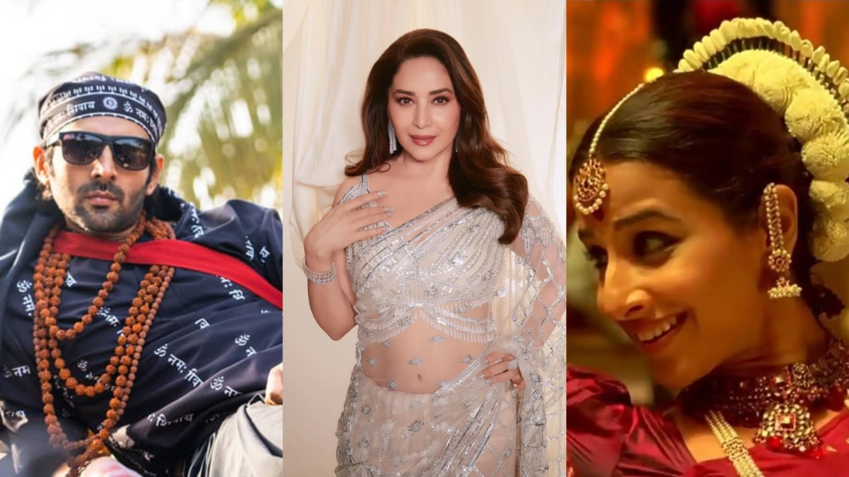 Bhool Bhulaiyaa 3: Kartik Aaryan, Vidya Balan, Madhuri Dixit to start shooting tomorrow? Bhool Bhulaiyaa 3: Kartik Aaryan, Vidya Balan, Madhuri Dixit to start shooting tomorrow?
