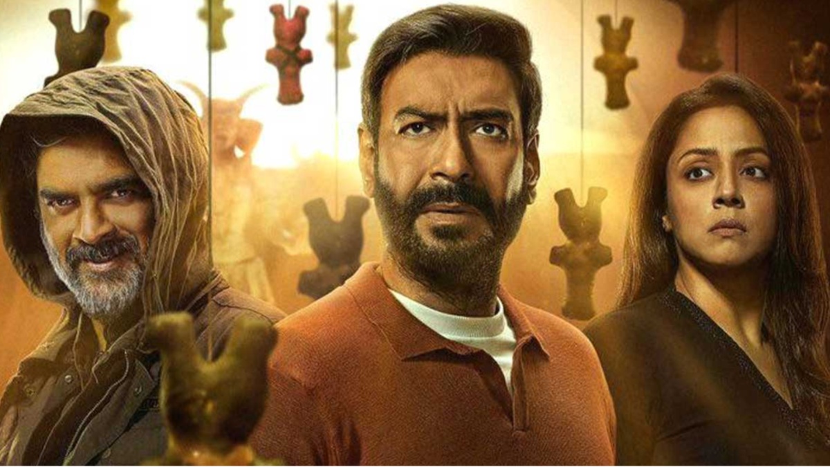 Ajay Devgn, R Madhavan’s Shaitaan Movie Review: Black magic thriller gone bonkers Ajay Devgn, R Madhavan’s Shaitaan Movie Review: Black magic thriller gone bonkers