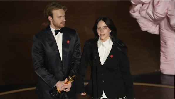 ‘Barbie’ ballad ‘What Was I Made For?’ makes Billie Eilish the youngest person to win 2 Oscars