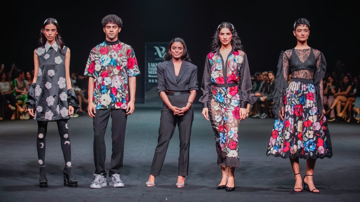 Lakme Fashion Week X FDCI: How Archana Rao created a fashion fantasy of colour structure and design