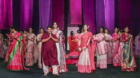 EXCLUSIVE! Lakme Fashion Week 2024 |  Gaurang Shah on revival of weaves: 'We have so much khazana with us'